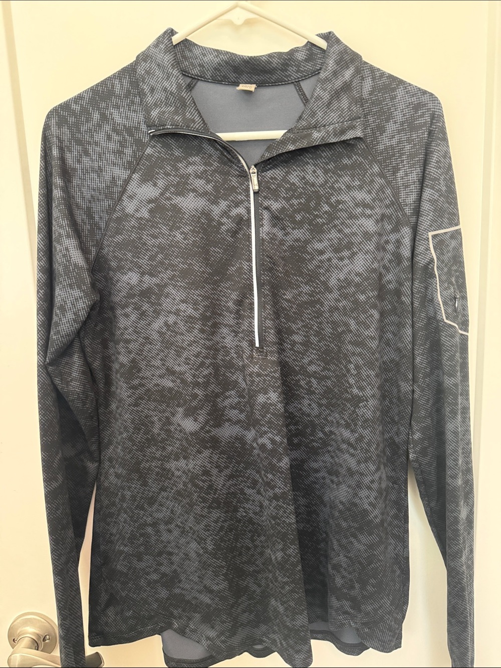 Under Armour Women's Charcoal Heather Quarter-Zip Pullover